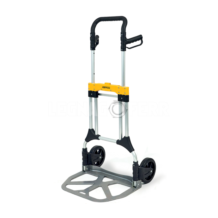Remco TRHA180 Carrello Manuale Pieghevole in Alluminio legnagoferr