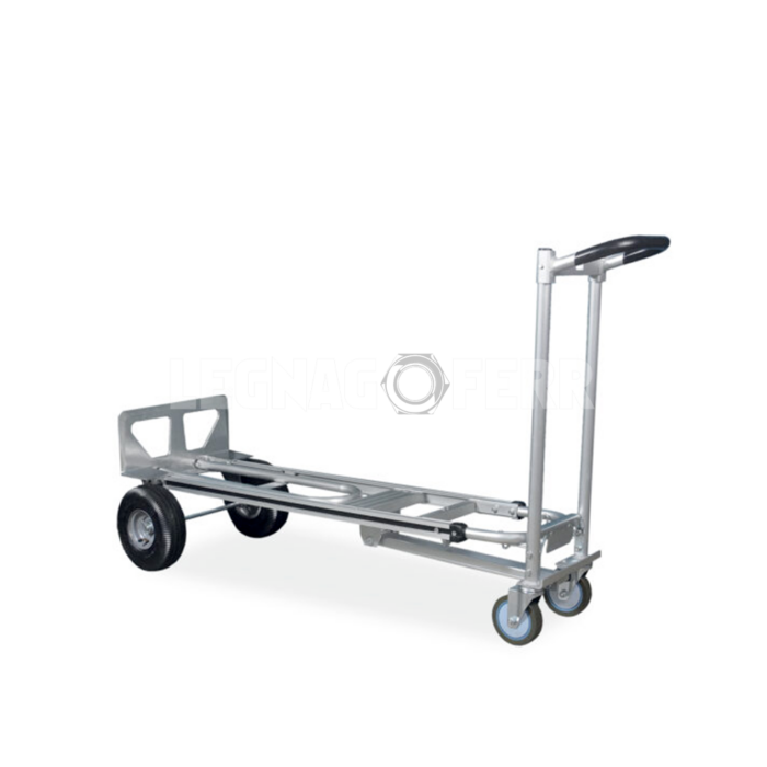 Remco TRHA450 Carrello Manuale in Alluminio 3 Posizioni legnagoferr 1