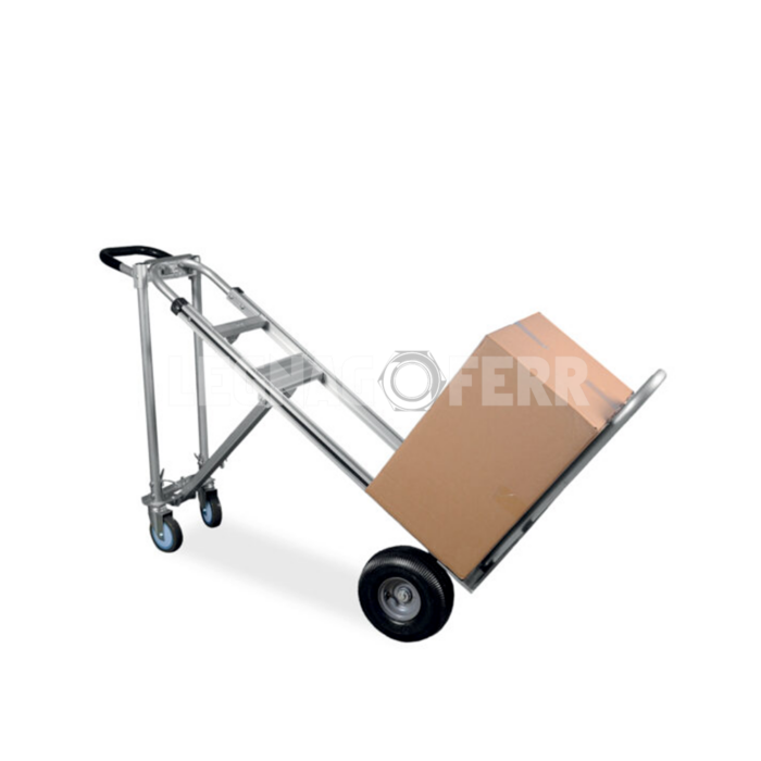 Remco TRHA450 Carrello Manuale in Alluminio 3 Posizioni legnagoferr 2