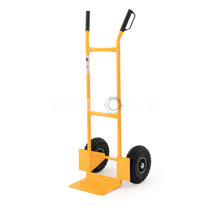 Remco TRHI020 Carrello Manuale in Acciaio per Trasporto Leggero legnagoferr