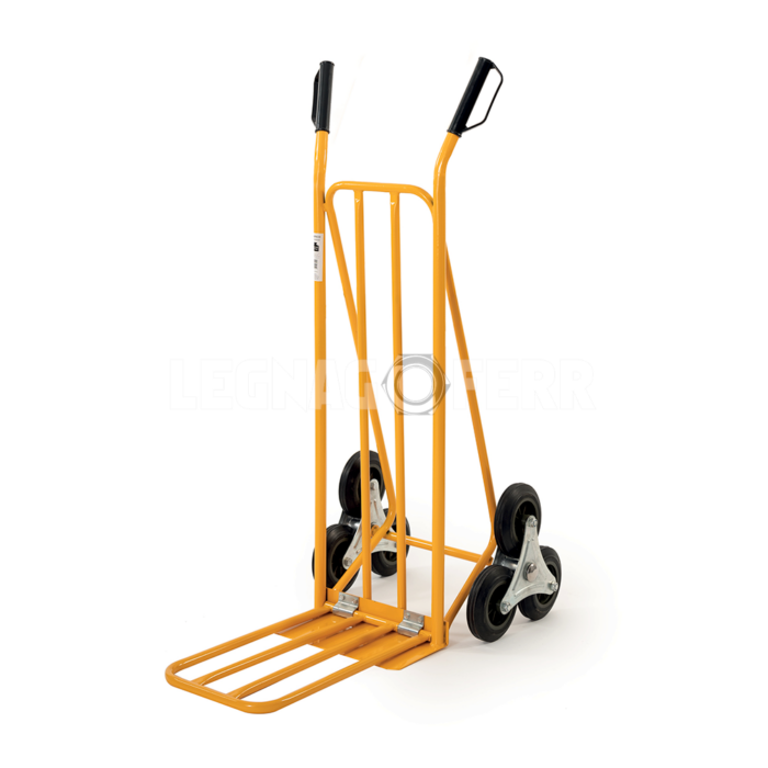 Remco TRHI045 Carrello Manuale in Acciaio Robusto legnagoferr