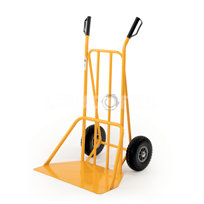 Remco TRHI080 Carrello Manuale Robusto in Acciaio legnagoferr