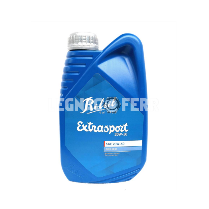 Roloil Extrasport 20W-50 Olio Motore Multigrado per Autovetture legnagoferr