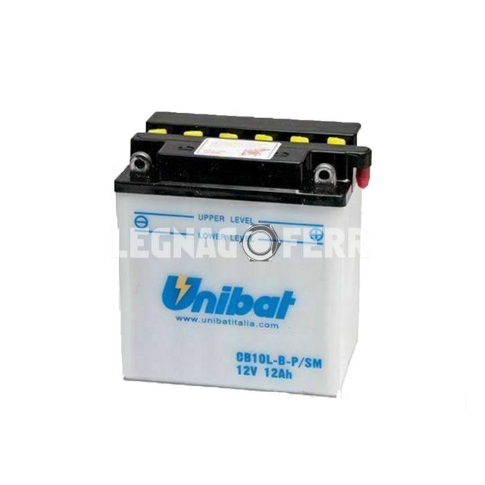 Unibat CB10L-A2 – Batteria Piombo Acido 12V 11Ah legnagoferr