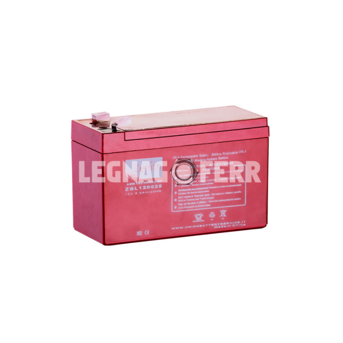 Zenith ZGL120028 – Batteria AGM 12V 8,5Ah legnagoferr