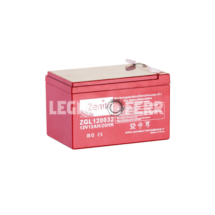 Zenith ZGL120032 – Batteria AGM 12V 12Ah legnagoferr