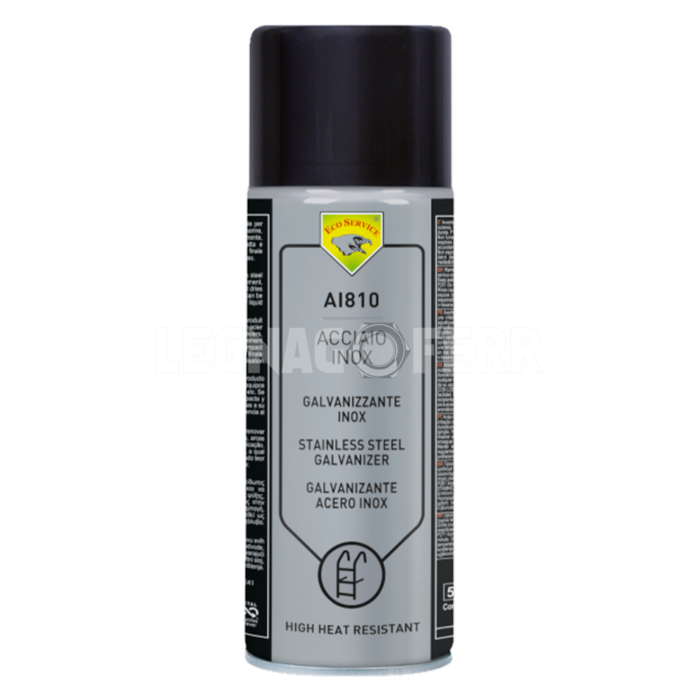 Eco Service AI810 – Acciaio Inox Spray 400 ml legnagoferr