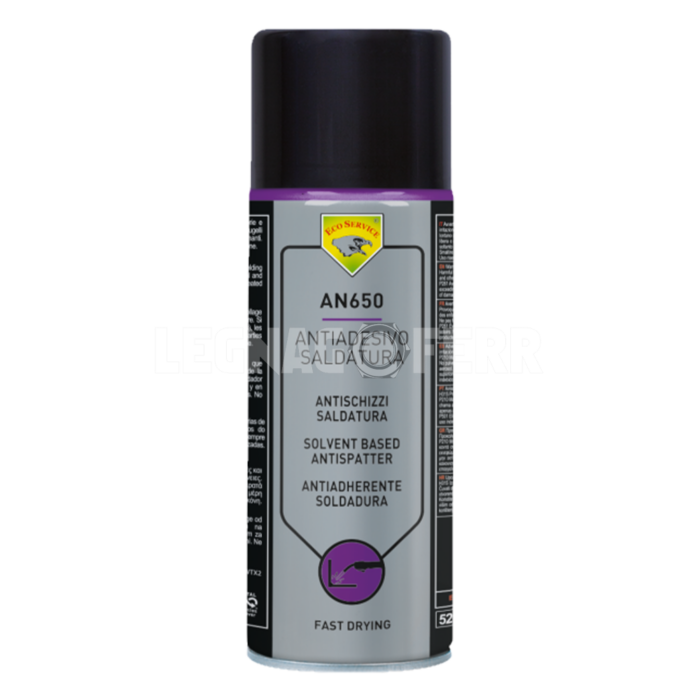 Eco Service AN650 – Spray Antiadesivo per Saldatura 400 ml legnagoferr