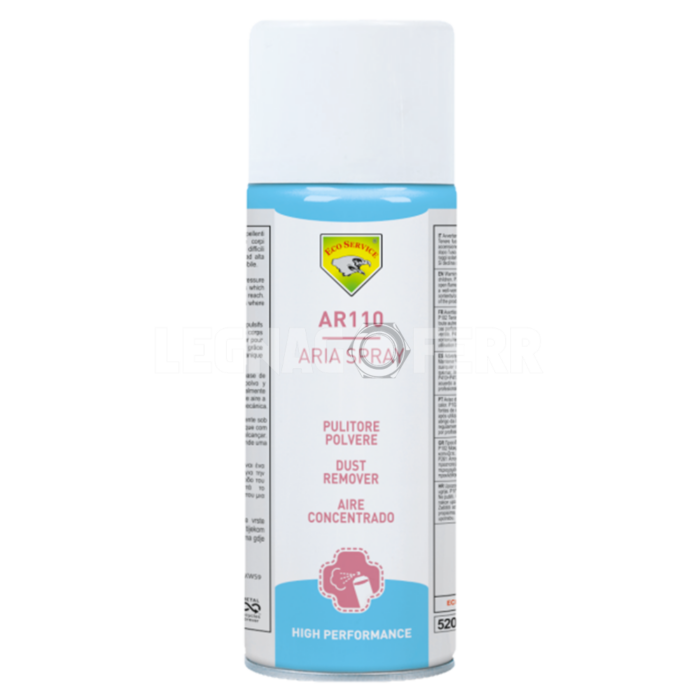 Eco Service AR110 – Aria Spray Compressa 400 ml legnagoferr