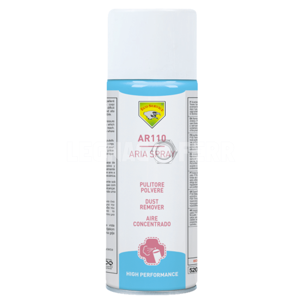 Eco Service AR110 – Aria Spray Compressa 400 ml 1 Eco Service AR110 – Aria Spray Compressa 400 ml legnagoferr
