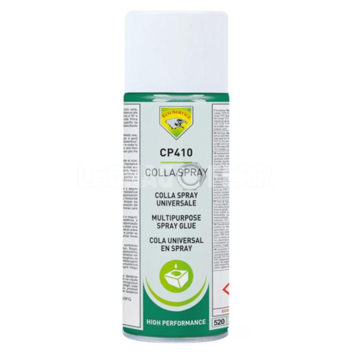 Eco Service CP410 – Colla Spray 400 ml legnagoferr