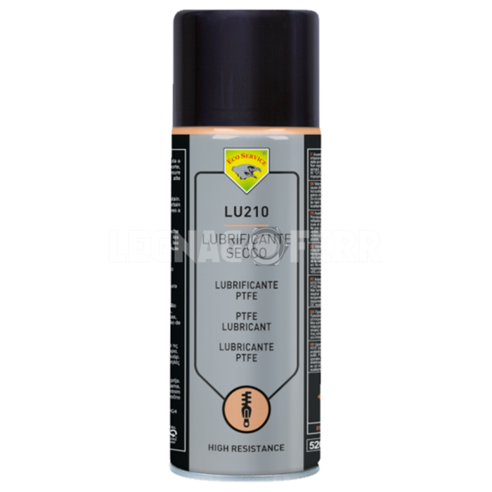 Eco Service LU210 Lubrificante a Secco Spray 400 ml legnagoferr