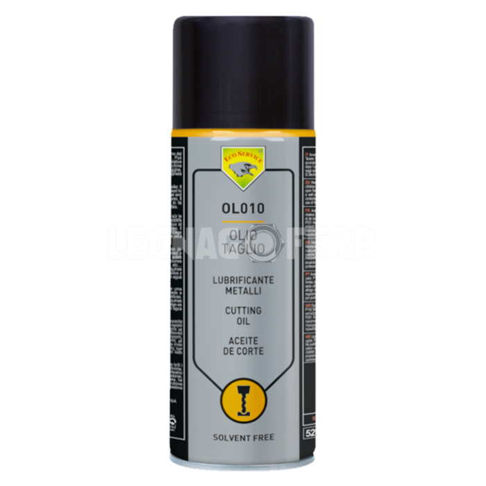 Eco Service OL010 – Olio da Taglio Spray 400 ml legnagoferr