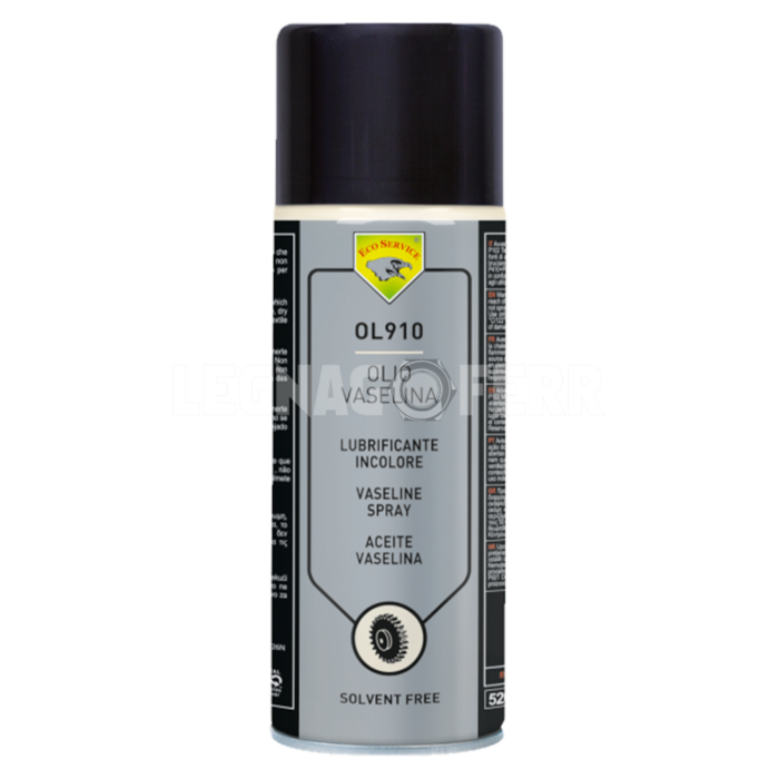 Eco Service OL910 – Olio di Vaselina Spray 400 ml legnagoferr