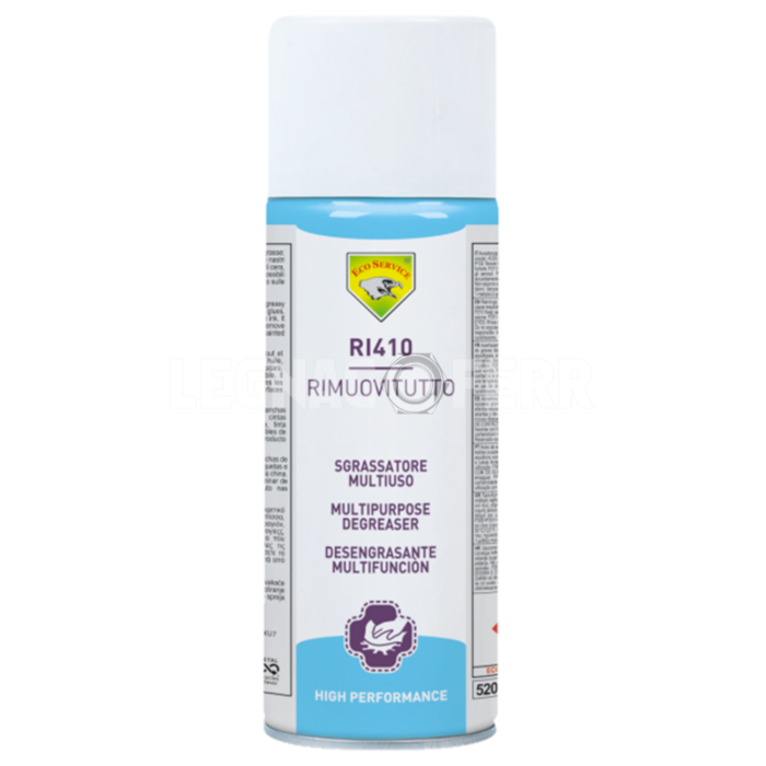 Eco Service RI410 – Rimuovitutto Spray 400 ml legnagoferr