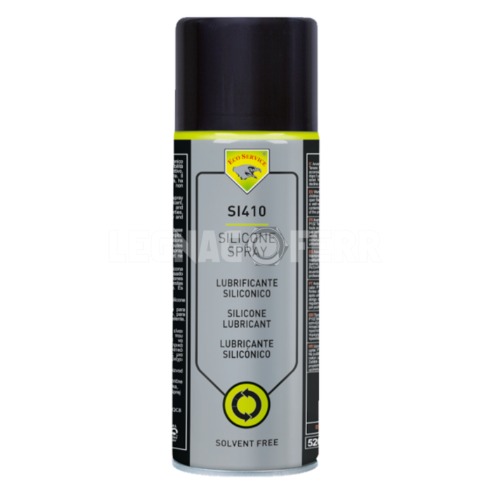 Eco Service SI410 Lubrificante Silicone Spray 400 ml legnagoferr