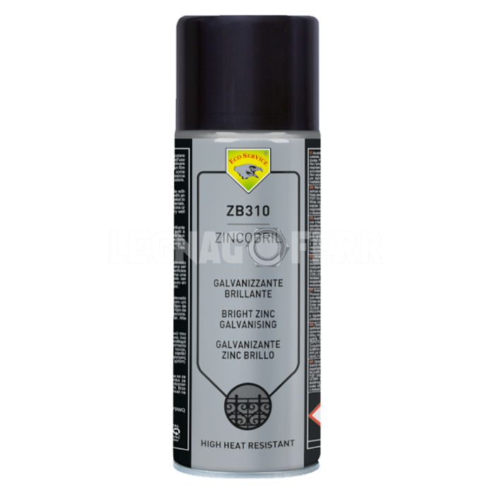 Eco Service ZB310 – Zinco Brillante Spray 400 ml legnagoferr