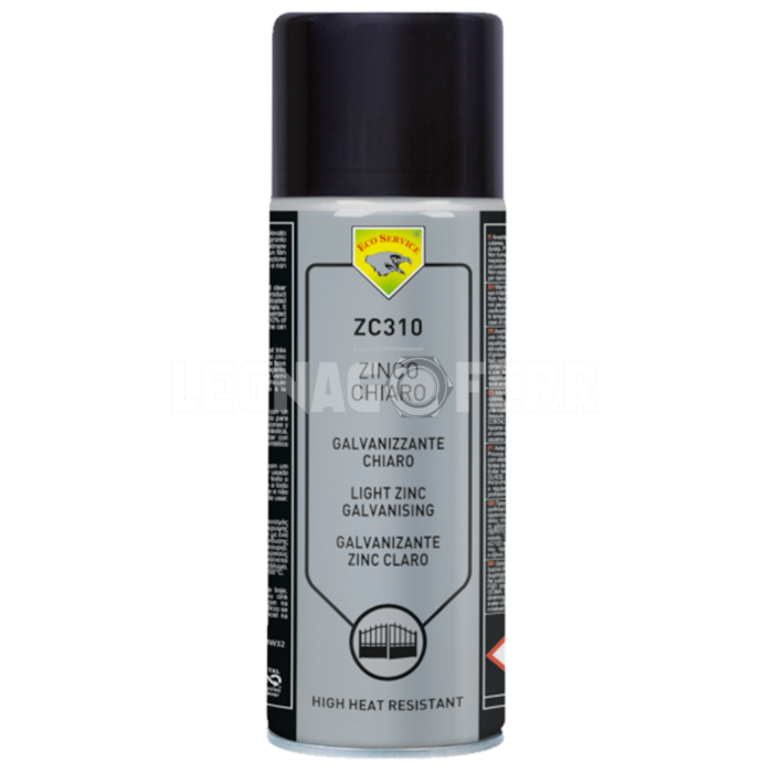 Eco Service ZC310 – Zinco Chiaro Spray 400 ml legnagoferr