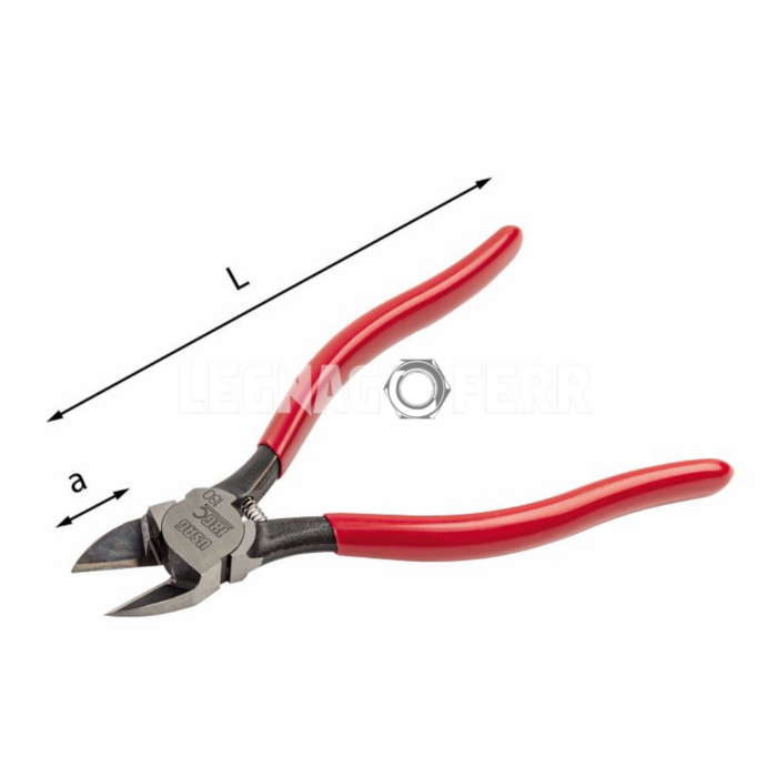 USAG 186 C Tronchesi a tagliente raso diagonale per materiali plastici legnagoferr