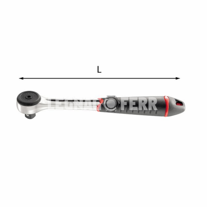 USAG 237 A 1/2 Cricchetto Reversibile Certificato IP51 U02370106 legnagoferr