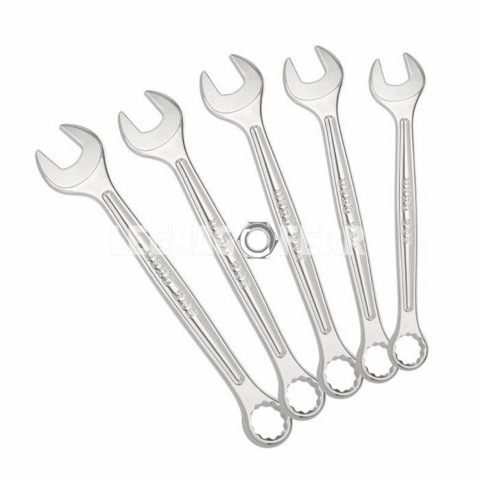 USAG 285 P/SE5 Serie di 5 Chiavi Combinate in Pollici U02850856 legnagoferr