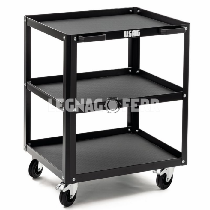 USAG 516 SN Carrello Multiuso 3 Ripiani per Officina U05160265  legnagoferr