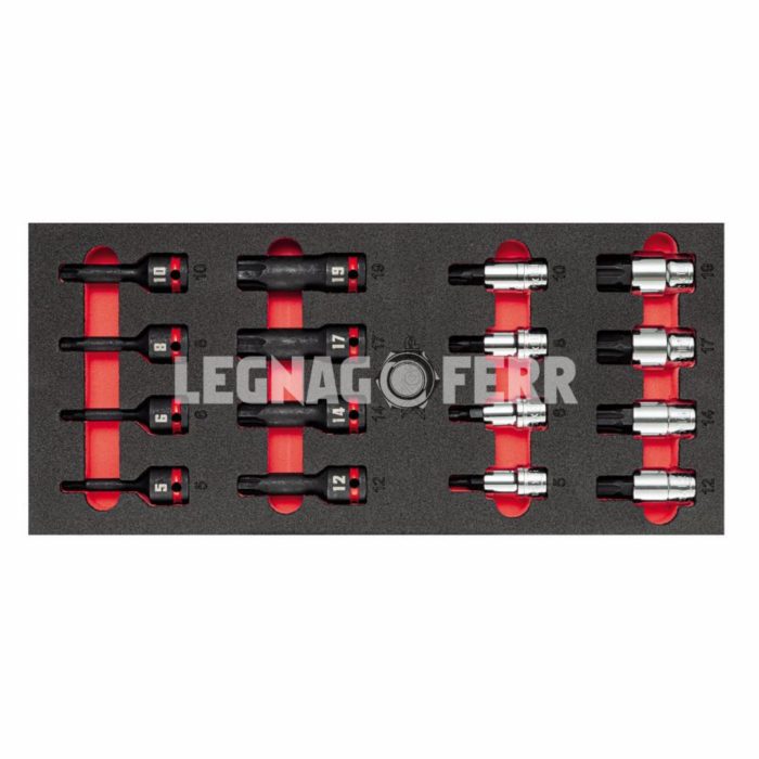 USAG 519 M/234X Modulo in Spugna Assortimento 16 Pezzi U05191017  legnagoferr
