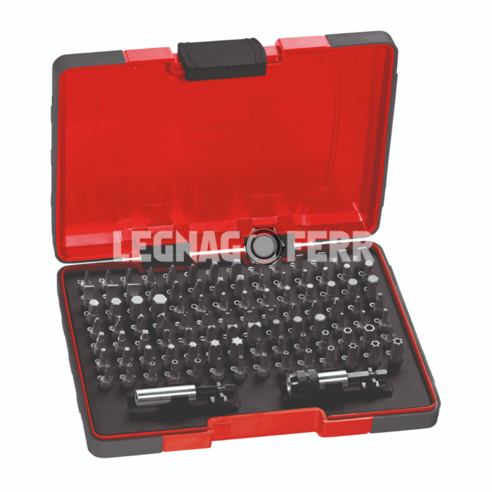 USAG 692 J100 Assortimento di inserti per avvitatura con impronte speciali 100 pz attacco 14 U06920043 legnagoferr