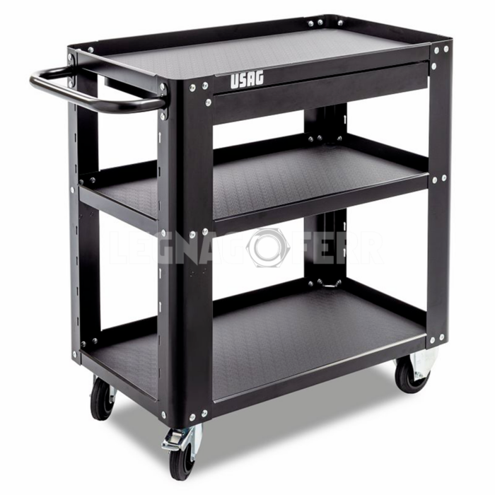Usag 504 SNA Carrello Multiuso con Cassetto legnagoferr