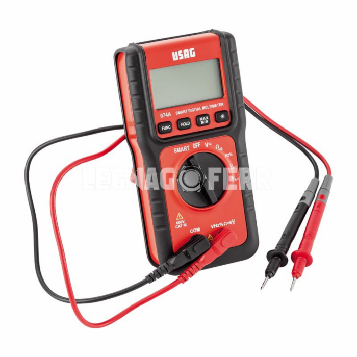 USAG 074 A Multimetro digitale compatto SMART U00740001 legnagoferr