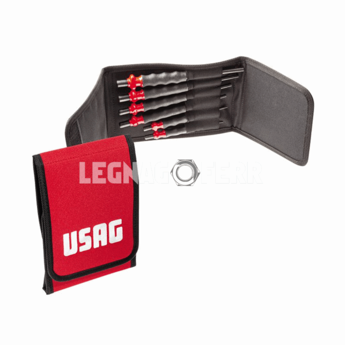 USAG 367 A SE6 Serie di 6 Cacciaspine con Impugnatura U03670115 legnagoferr