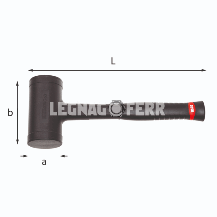 USAG 374 G Mazzuola Antirimbalzo Monoblocco U03740050 legnagoferr