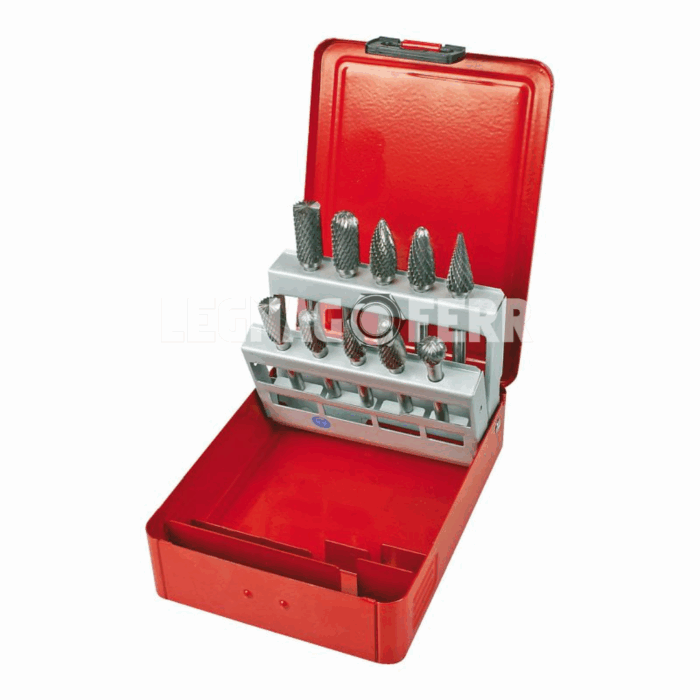 USAG 988 E/S10 Frese rotative in metallo duro U09880062 legnagoferr