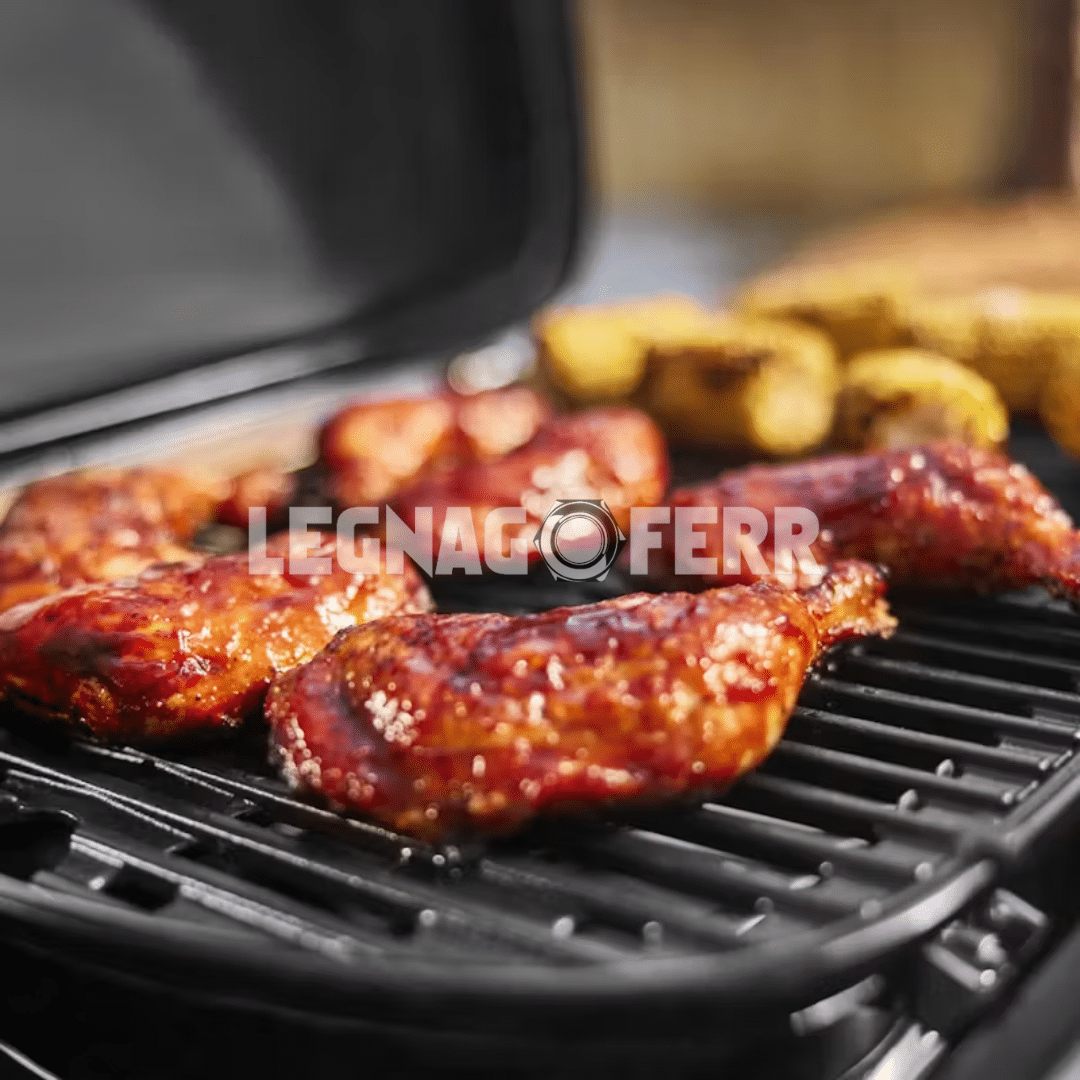 Weber Traveler Compact Barbecue da Viaggio Portatile a Gas Nero 1500557 3 Weber Traveler Compact Barbecue da Viaggio Portatile a Gas Nero 1500557 legnagoferr (2)