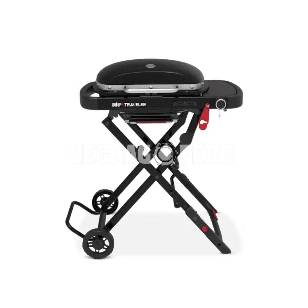 Weber Traveler Compact Barbecue da Viaggio Portatile a Gas Nero 1500557 1 Weber Traveler Compact Barbecue da Viaggio Portatile a Gas Nero 1500557 legnagoferr