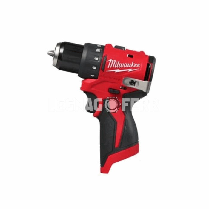 Milwaukee M12 BLDDRC-0 Trapano Avvitatore Brushless M12™ 4933499683 legnagoferr