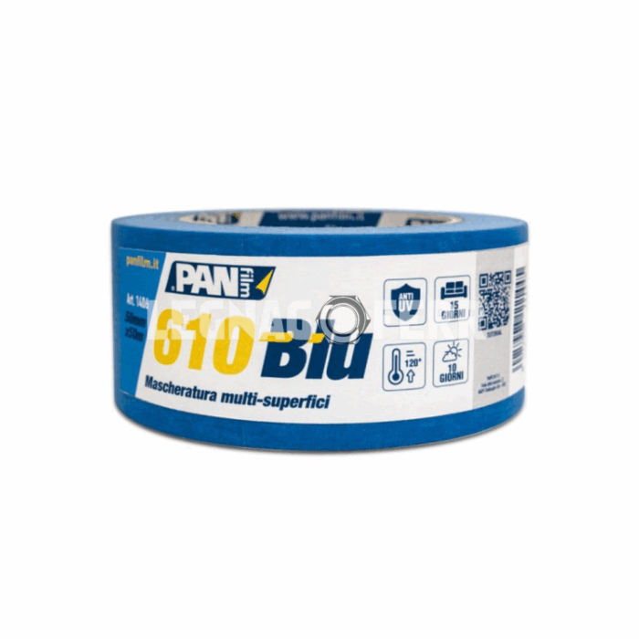 Panfilm 610 Blu – Nastro Professionale Multiuso legnagoferr
