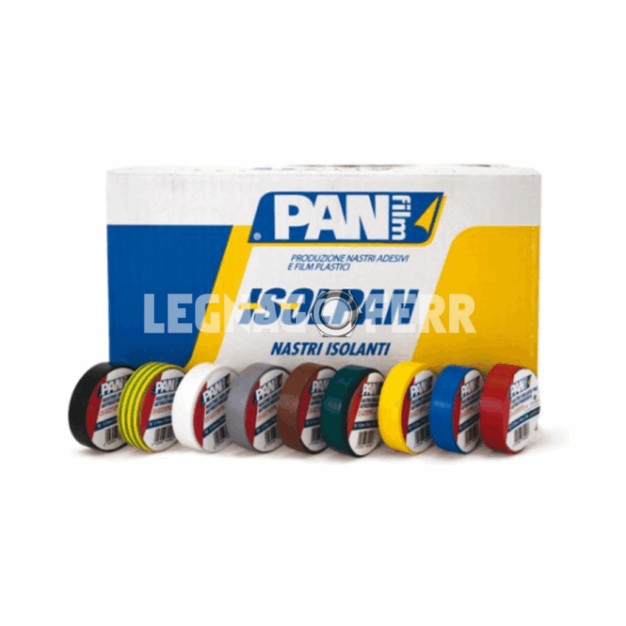 Panfilm 702 Isolpan – Nastro Isolante in PVC Omologato IMQ legnagoferr