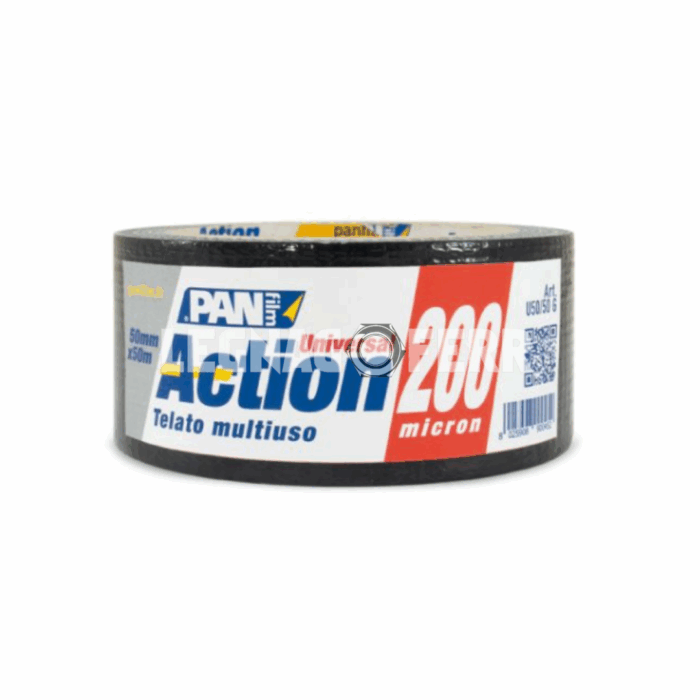 Panfilm Action 200 Nastro Telato Multiuso Professionale legnagoferr