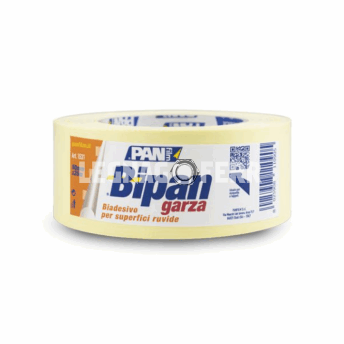 Panfilm Bipan Garza Nastro Biadesivo in Garza per Tappeti e Moquette 1541 1542 legnagoferr