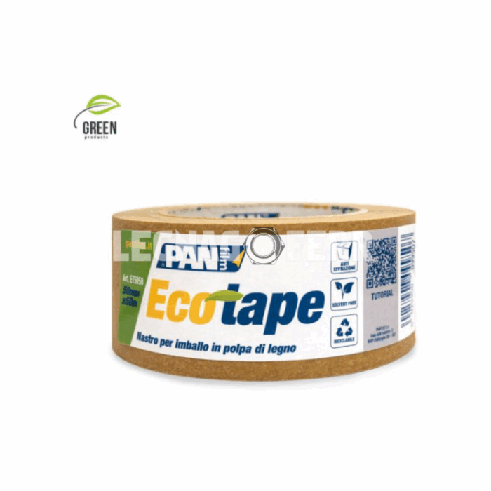 Panfilm Ecotape – Nastro Adesivo Ecologico in Cartalegnagoferr
