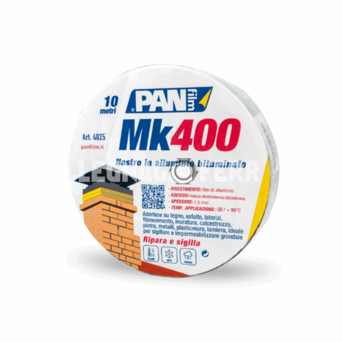 Panfilm MK 400 – Nastro Bituminoso Autoadesivo Multiuso legnagoferr