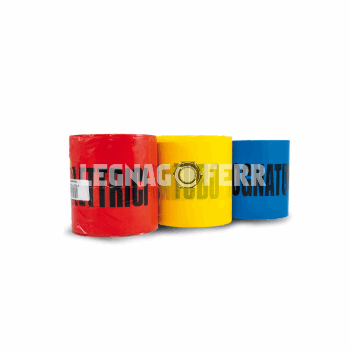 Panfilm Mark 40 – Nastro per la Segnalazione di Tubi Interrati legnagoferr