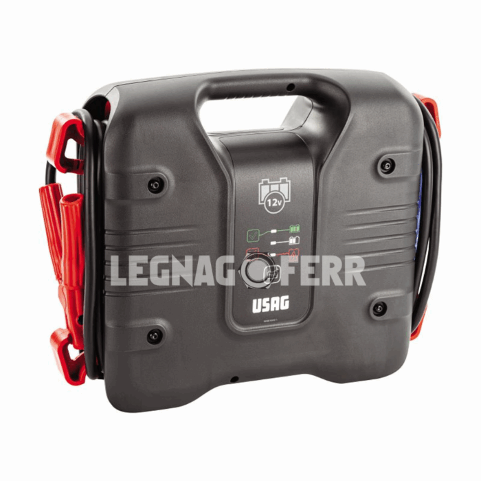 USAG 1613 RA12 Avviatore Professionale Portatile 12V U16130019 legnagoferr