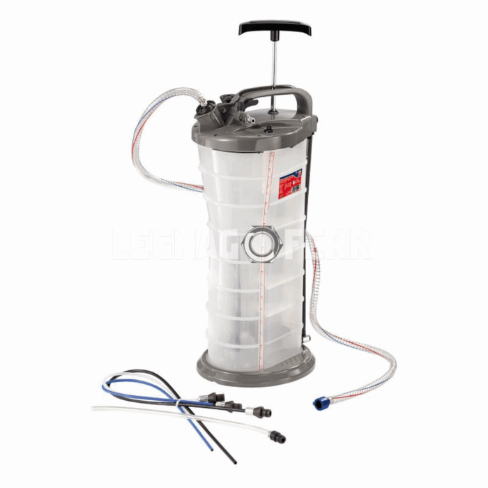 USAG 1785 B Aspiratore Liquidi Manuale e Pneumatico U17850005 legnagoferr