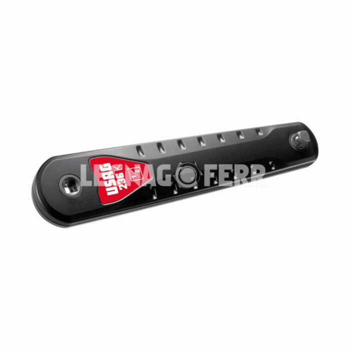 Usag 236 K 1/2 Prolunga a Catena in Alluminio per Bussole U02360700 legnagoferr