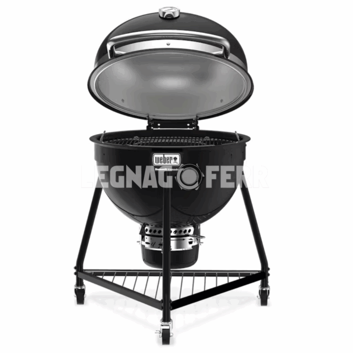 Weber Summit Kamado E6 Barbecue a Carbone 10201004 legnagoferr (1)