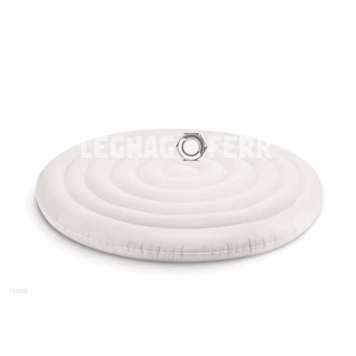 INTEX 11689 Camera d’aria coperchio gonfiabile per spa rotonda 4 posti legnagoferr