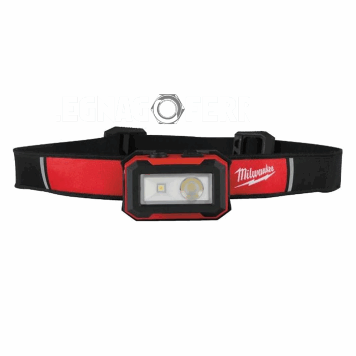 Milwaukee IR HL450 Lampada frontale 450L con batteria interna ricaricabile con USB 4933478587 legnagoferr