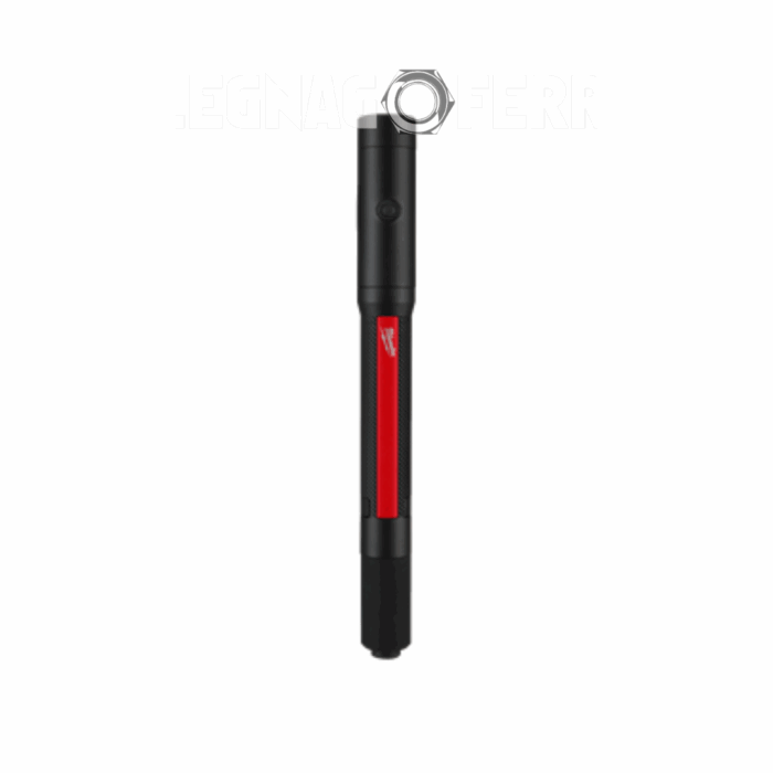 Milwaukee IR PL250 Torcia a penna compatta 250L con batteria interna ricaricabile con USB 4933478705 legnagoferr